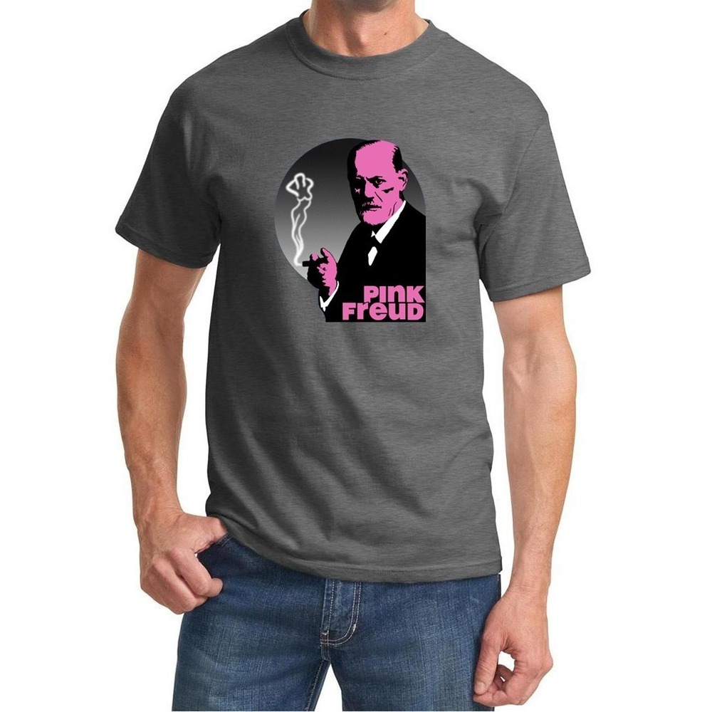 Mens Funny Shirt  Freud Tee T-Shirt